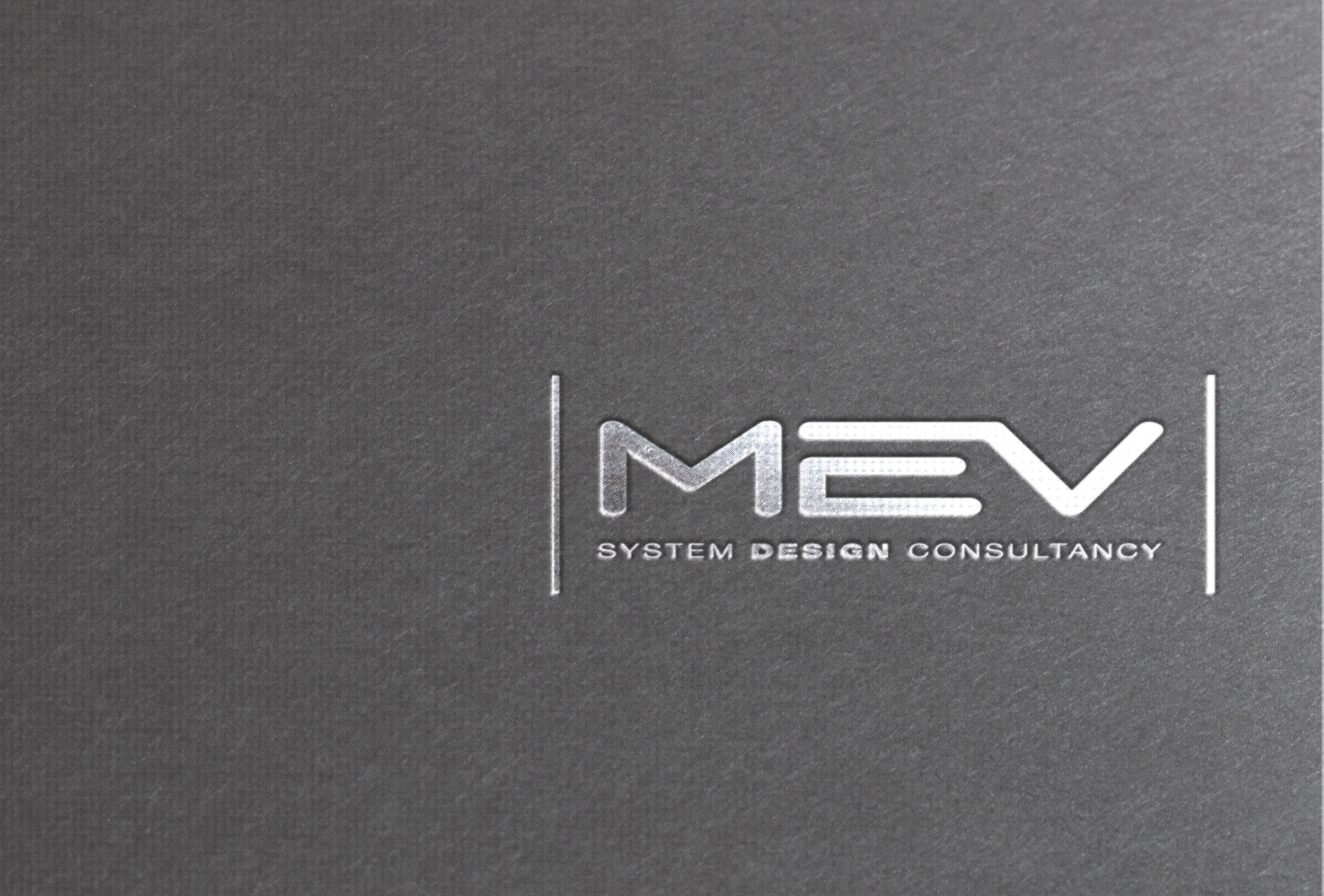 branding design and stationery design for MEV
